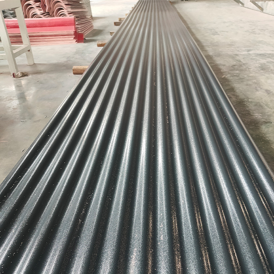 仿古樹脂瓦出現破損或開裂應如何修補？